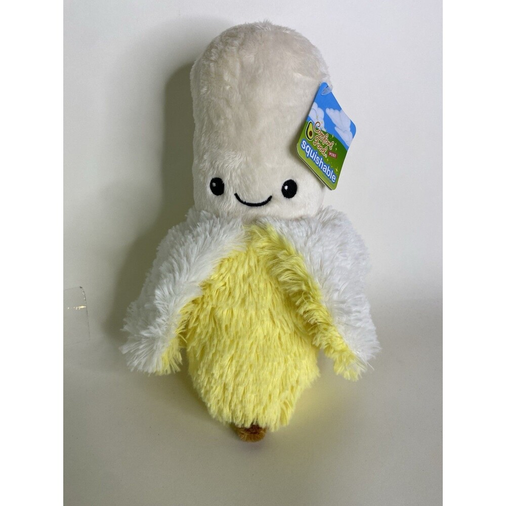 Squishable Mini Comfort Food Banana Plush Stuffed Toy With Tags NEW